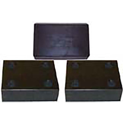 Rubber and Nylon Pads