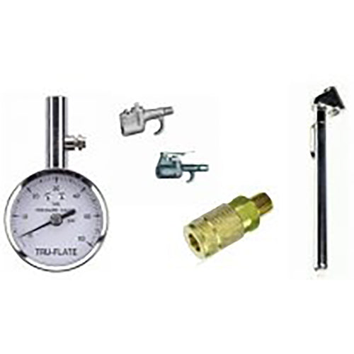 Tru-Flate Plews & Tire Gauges