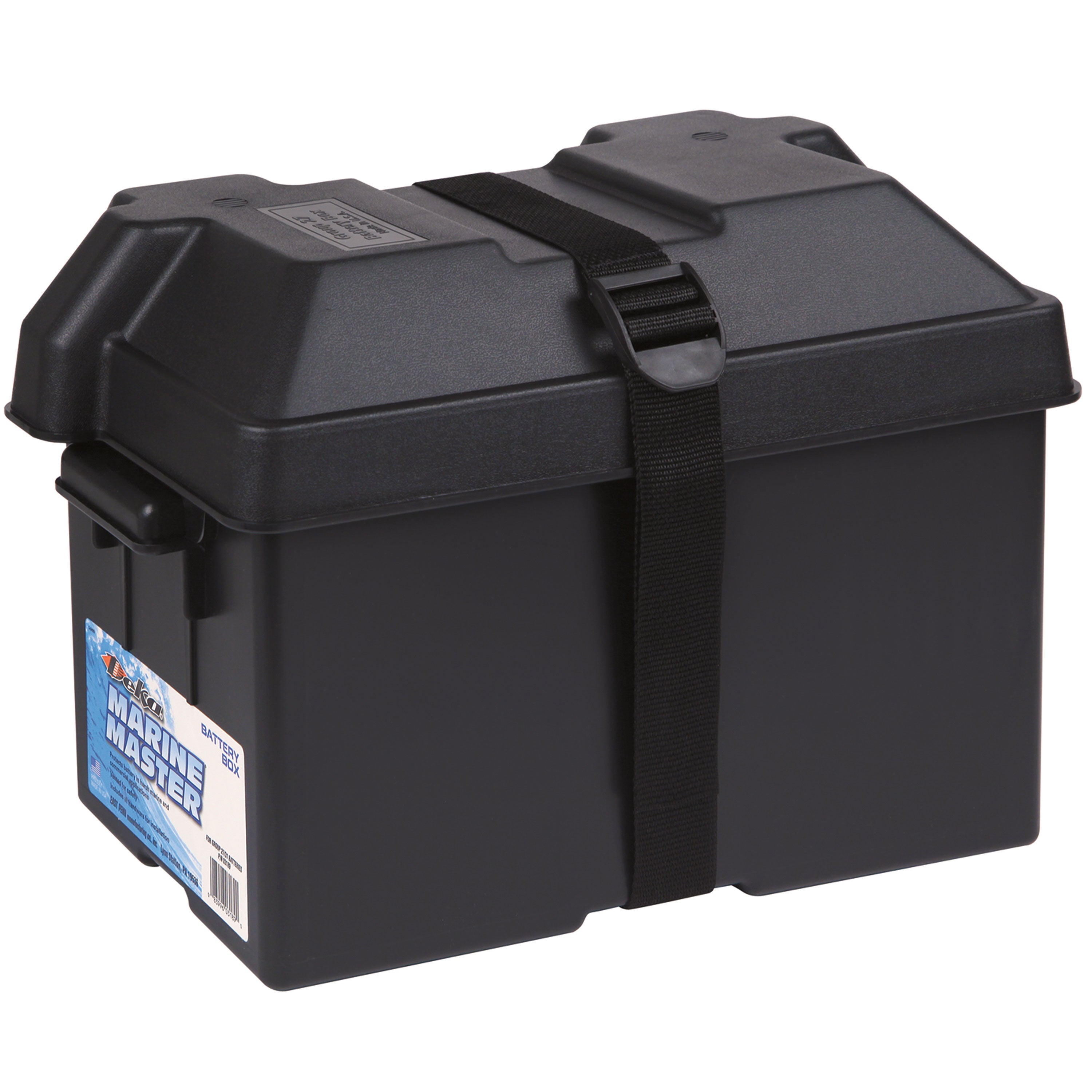 Floating Battery Box Marine Battery Box for Group 27/3 Batteries – Sherco-Auto.com