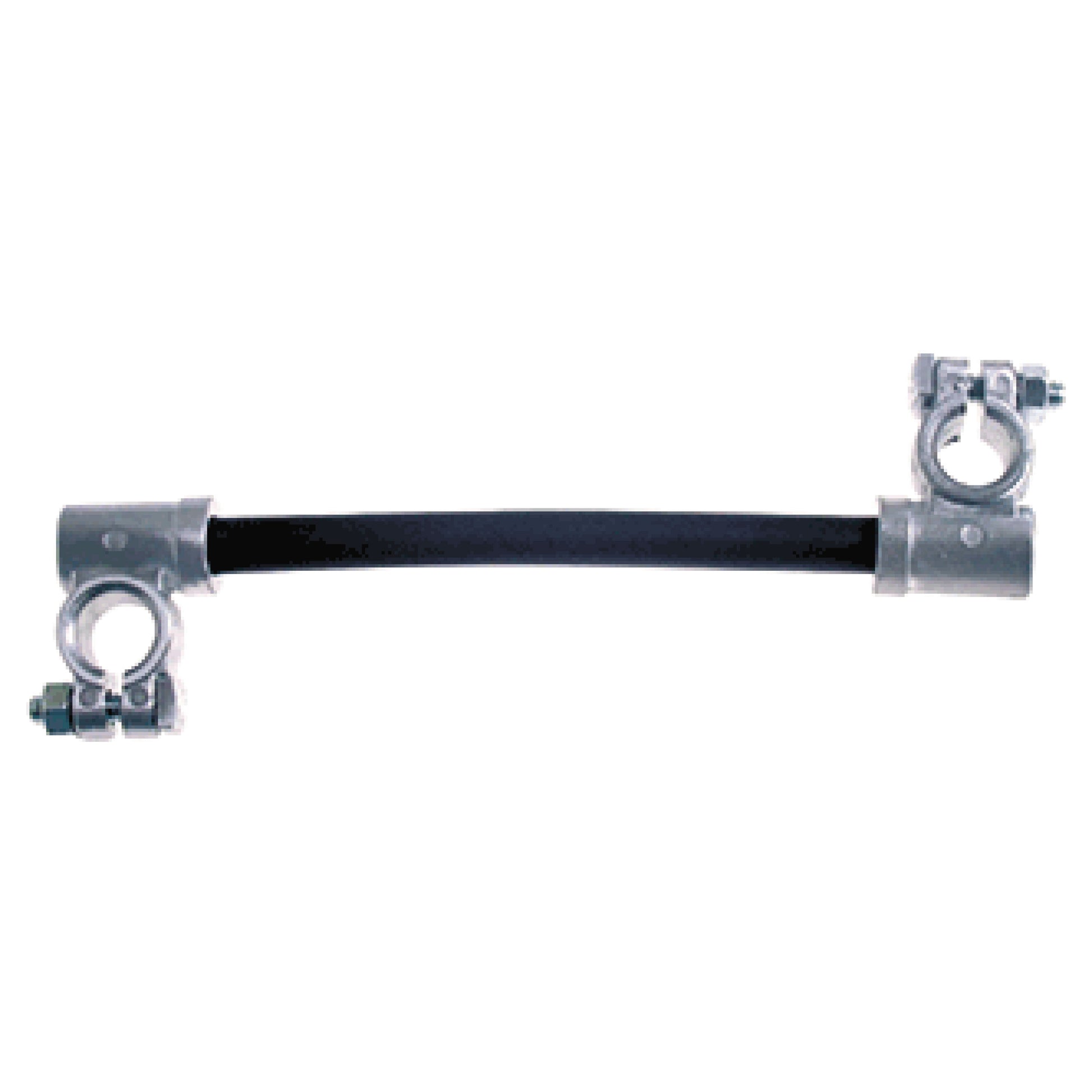 CABLE, BATT JMPR ANGLE 1 GA 12" BLK BULK