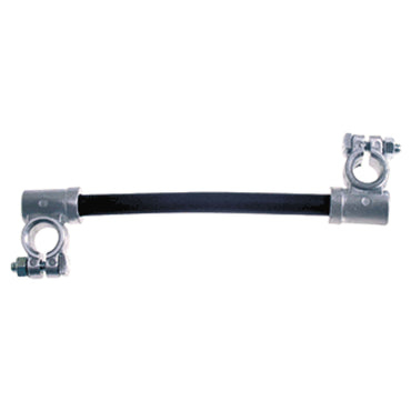 CABLE, BATT JMPR ANGLE 1 GA 12" BLK BULK