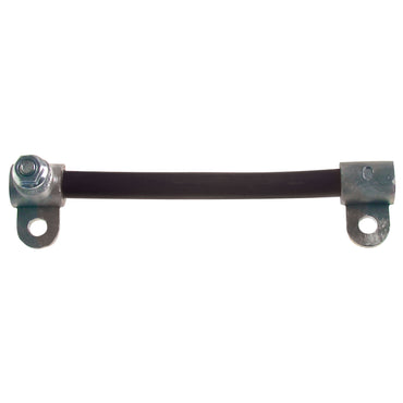 Black 7" Group 31 2/0 AWG Battery Cable Harness Assembly