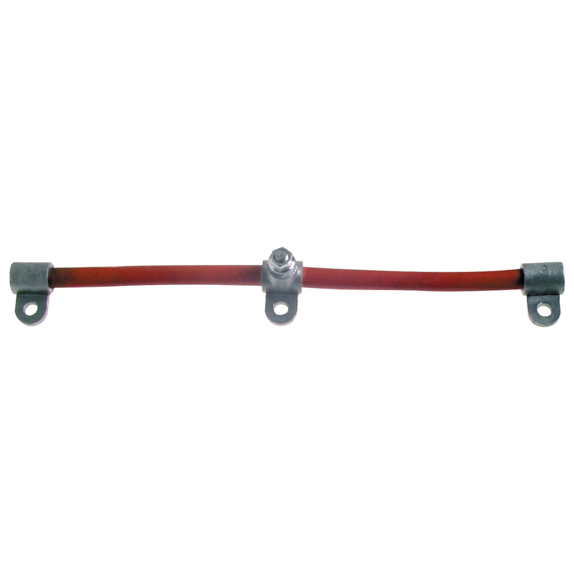 Red 14" Group 31 2/0 AWG Battery Cable Harness Assembly