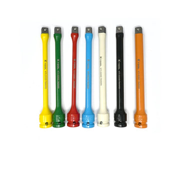 7 Piece 1/2" Drive Torque Extension Set