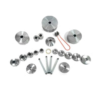 Gold Adapter Set Ammco, AccuTurn, Bosch, Hunter