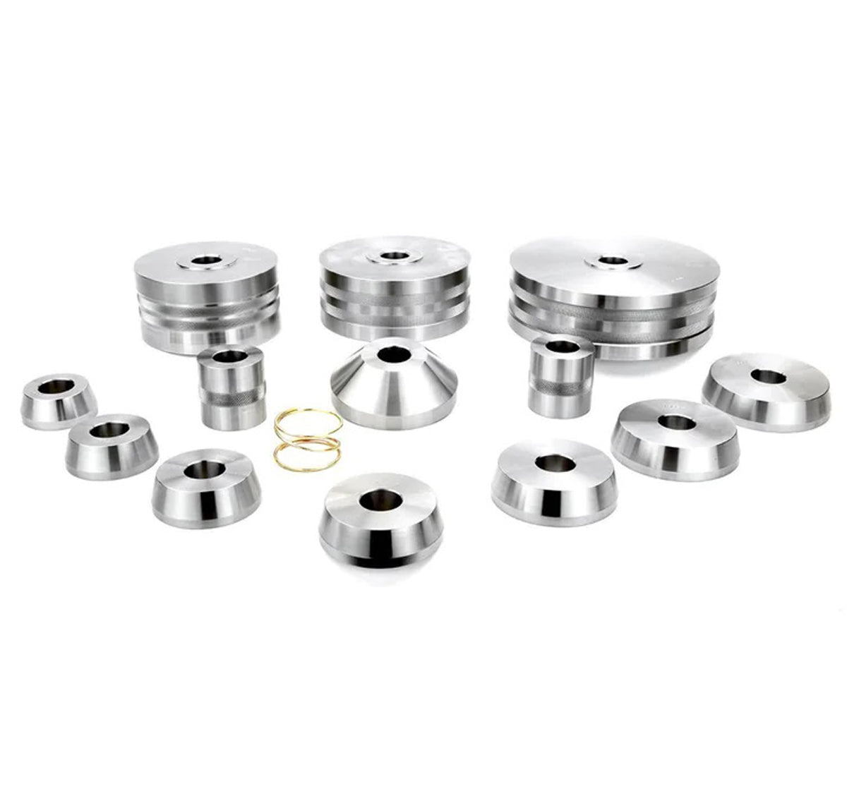 Complete Adapter Set for Passenger Car and Light Truck (Hubless Flat R ...