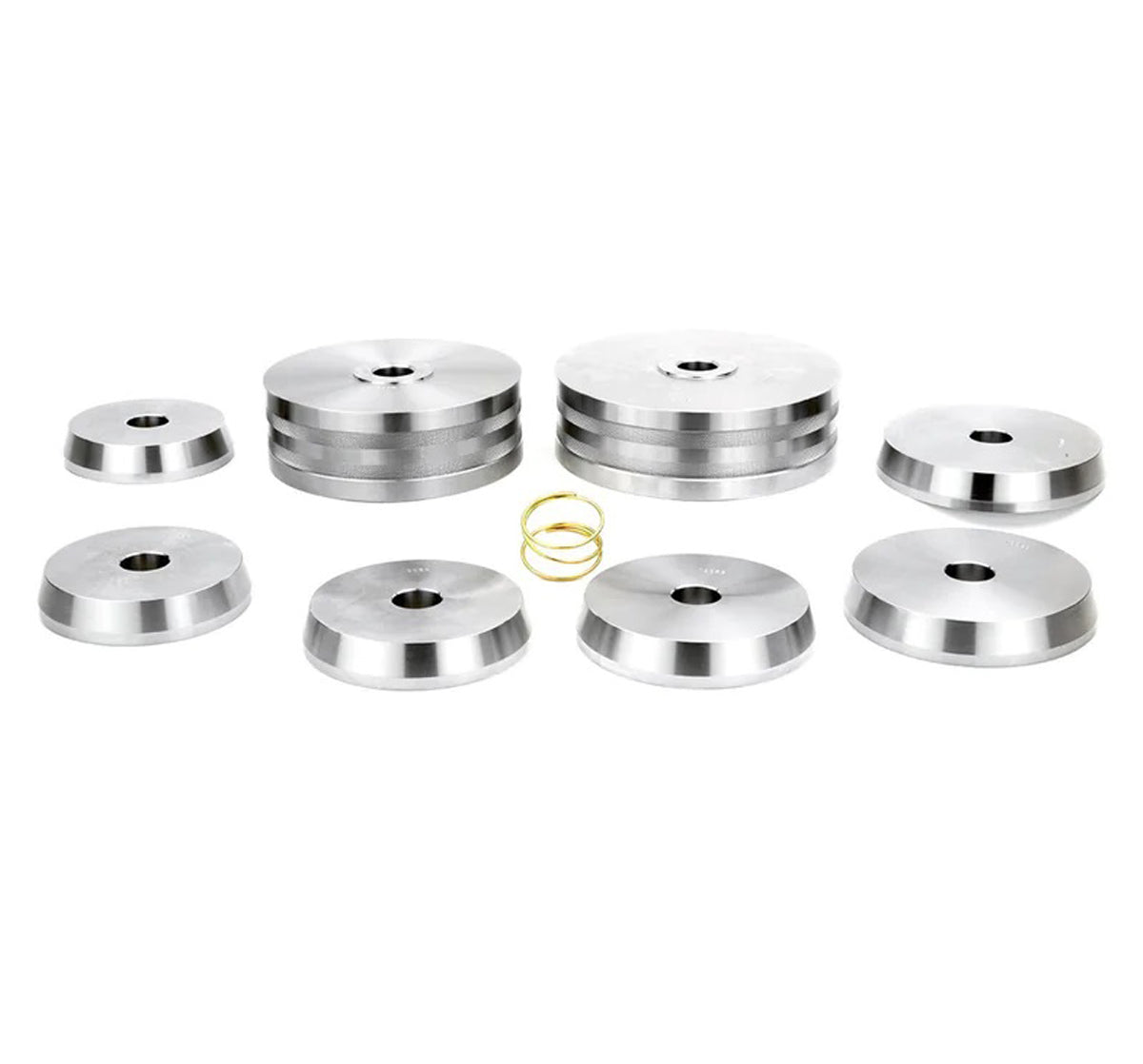 Complete Adapter Set for Heavy Truck (Hubless Flat Rotors) Ammco , Hun ...