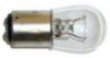 Light Bulb- Mini 12.8V .94A/B-6 DC Bay Base, 10 per Pack, for car and light trucks