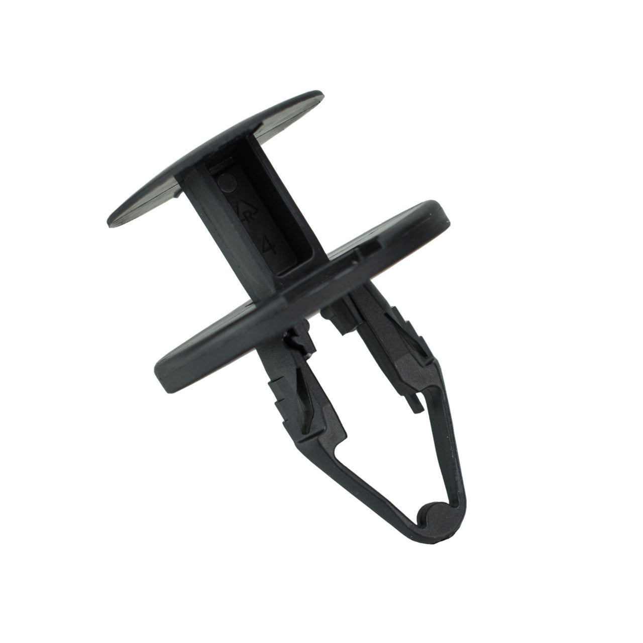 Black Nylon Ergo Tufloks Push Retainer Clips - 13/32