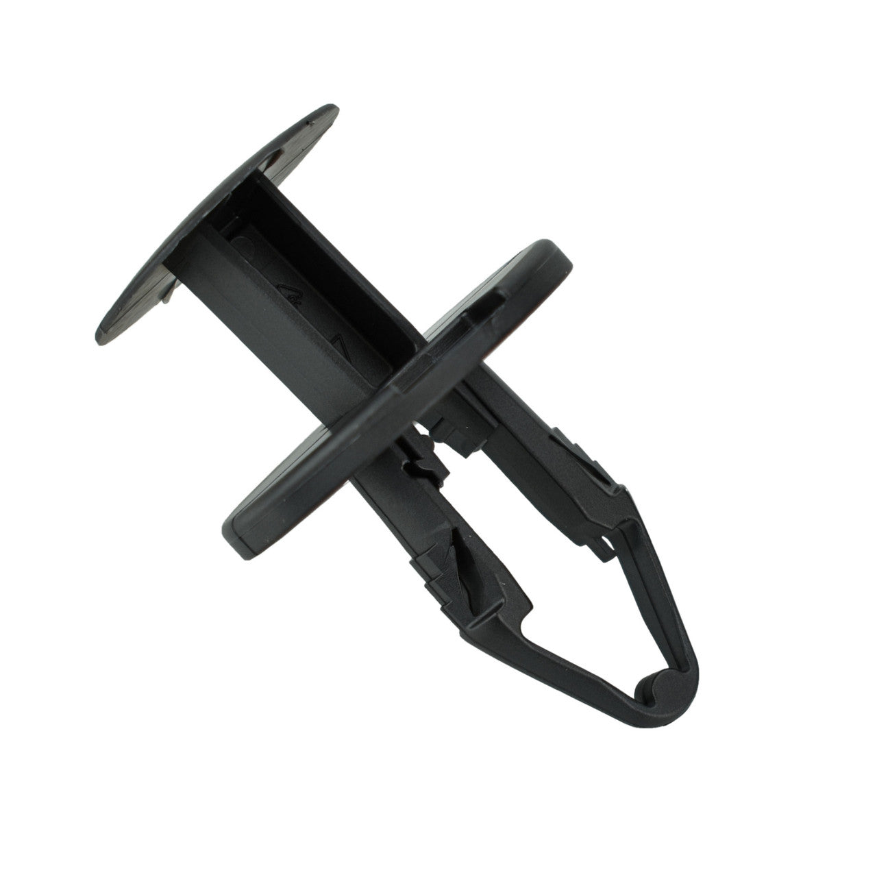 Black Nylon Ergo Tufloks Push Retainer Clips - 13/32