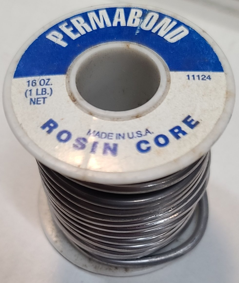 Rosin Core Solder 1 lbs. USA made