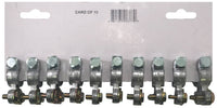 Heavy Duty Top Post Battery Terminals - Card of 10