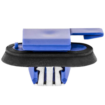 Blue Nylon Sealer Interior Trim Windshield Pillar Moulding Retainers 10MM Stem - 10 Pack