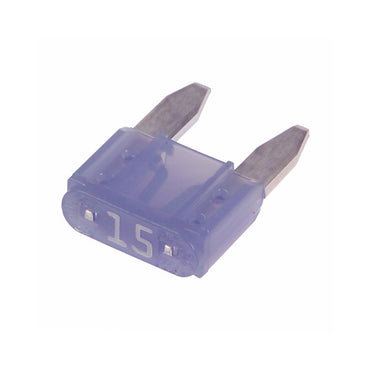 ATM / APM / MIN Mini Automotive Blade Fuse - 15 Amp - 50 Pack