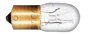 Instrument Light Bulb 14V .33A/T3-1/4 Mini Bay Base, 10 per Pack, for car and light trucks