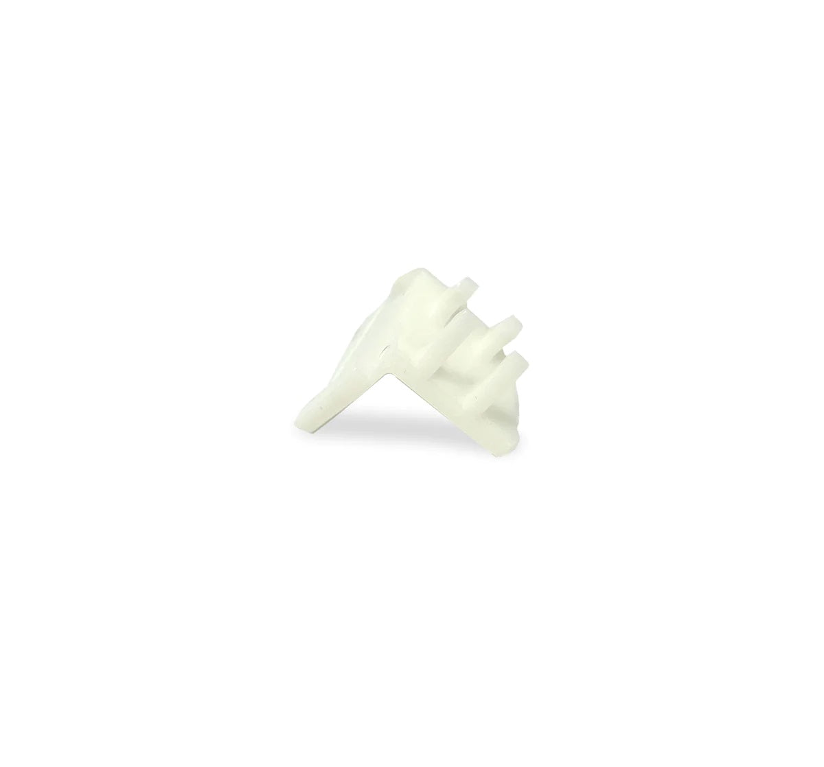 White Plastic Insert Rim Protectors For Coats Stainless Steel Mount/Demount Head - 12 Pack