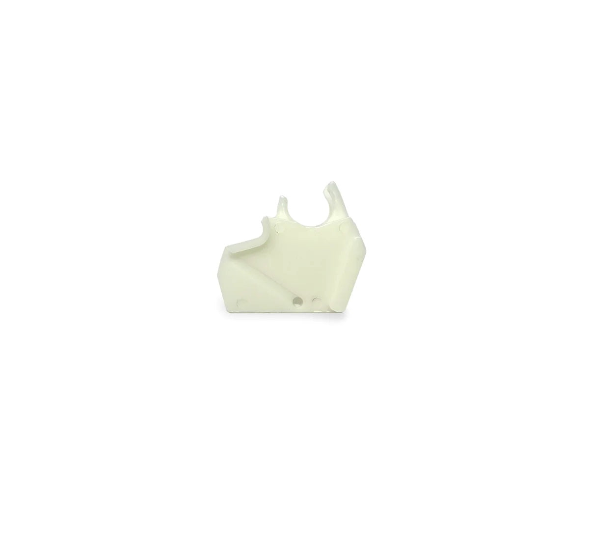 White Plastic Insert Rim Protectors For Coats Stainless Steel Mount/Demount Head - 12 Pack