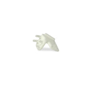 White Plastic Insert Rim Protectors For Coats Stainless Steel Mount/Demount Head - 12 Pack
