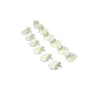 White Plastic Insert Rim Protectors For Coats Stainless Steel Mount/Demount Head - 12 Pack