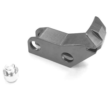 Adjustable 2 Button Rim Clamp Jaws (Range: 13"-24") with 4 Buttons - 4 Pack