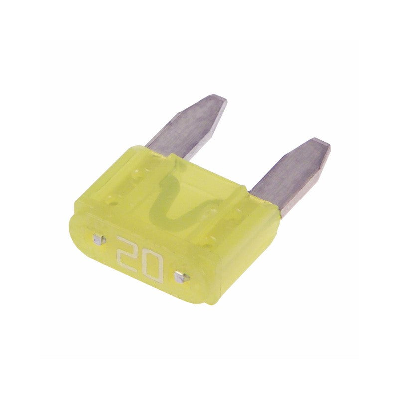 ATM / APM / MIN Mini Automotive Blade Fuse - 20 Amp - 50 Pack