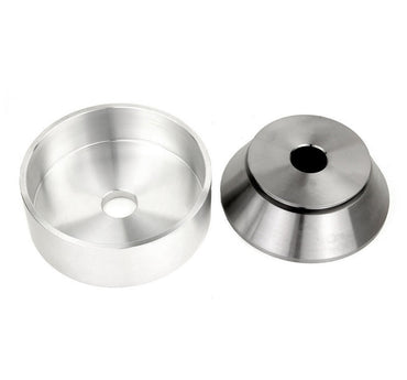 Balancer Cone Set (Range: 5.03" to 6.88") and 7" Offset Spacer (Bore Size: 40mm)