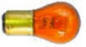 Light Bulb- Mini 12.8/14V 2.1/.48A/S-8 DC Index Base Amber, 10 per Pack, for car and light trucks