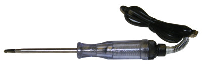 Voltage Test Light Circuit Tester Probe Tool for 6 V 12 V & 24 Volts