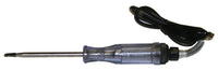 Voltage Test Light Circuit Tester Probe Tool for 6 V 12 V & 24 Volts