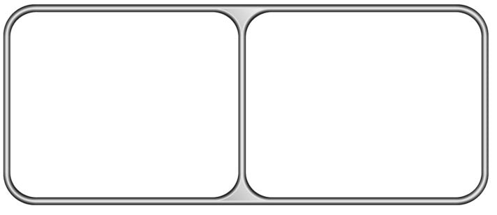Black Neoprene Molded Seals- Mitsubishi MSC105CVS Manifold Seal - 10 PK