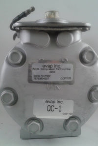 A/C Compressor For 86-88 Mazda RX-7 1.3L  Ready Aire 2204 w/ Sanden SD708 Clutch