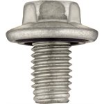 Oil Drain Plug with rubber gasket thread: M12-1.75 (GM: 55577568)