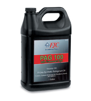 PAG Oil 100 w/Dye - gallon