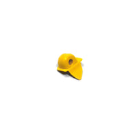 Yellow Corghi/Coats Metal Head Inserts 8-11100106, 100106 - 10 Pack