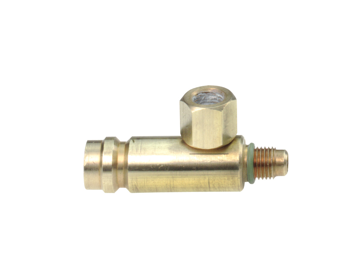 High Side 3/16" Tee Adapter - 3/16" Switch Port, each