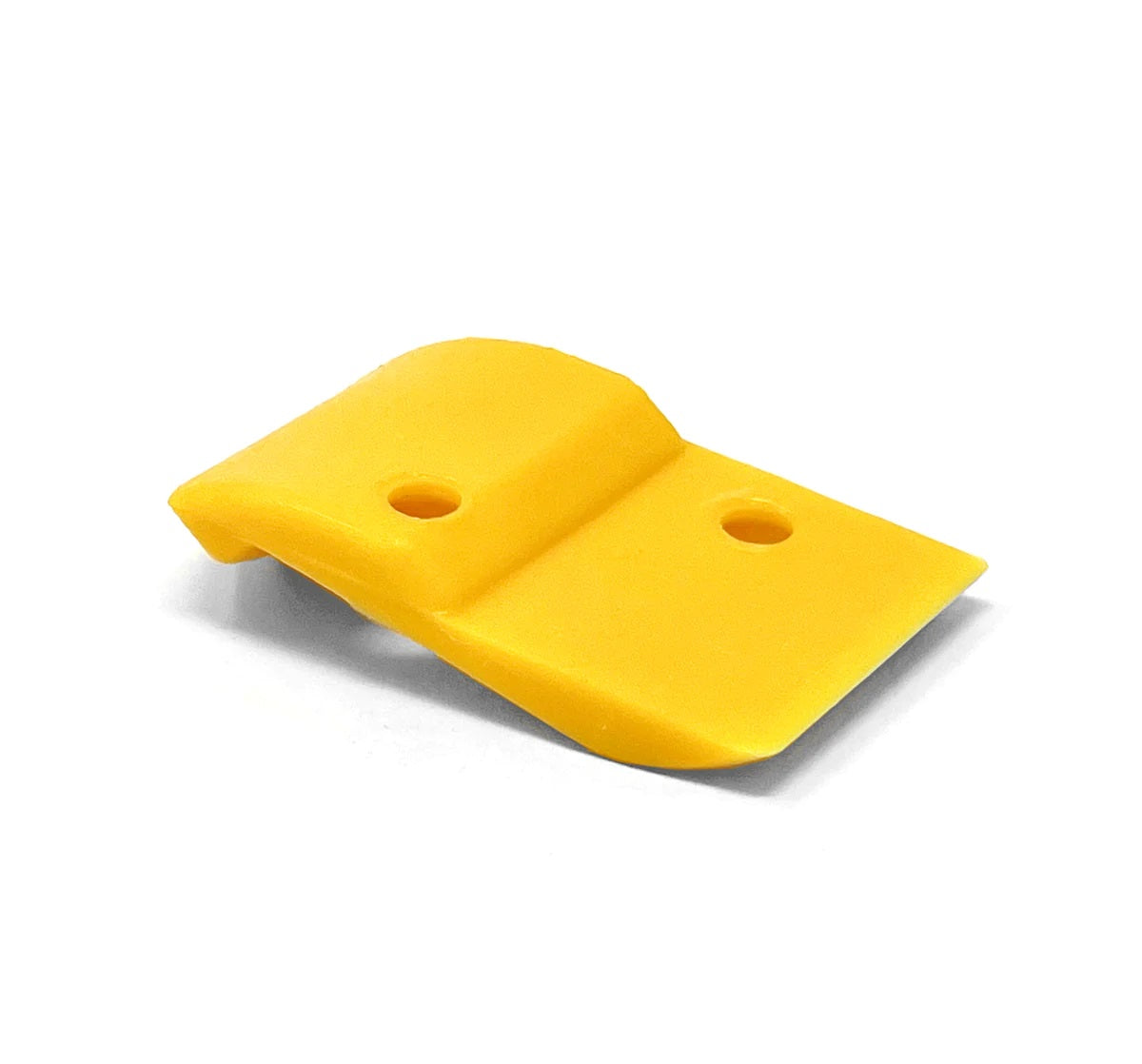 Yellow Nylon Rectangular Inserts for Leverless Head Hunter/Corghi - Pack of 10