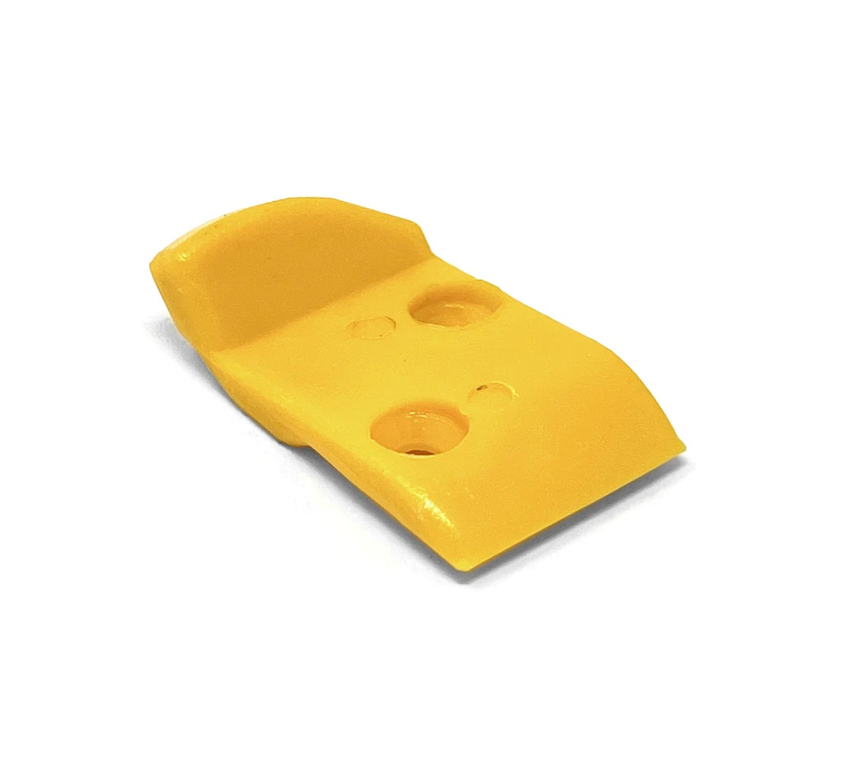 Yellow Nylon Rectangular Inserts for Leverless Head Hunter/Corghi - Pack of 10