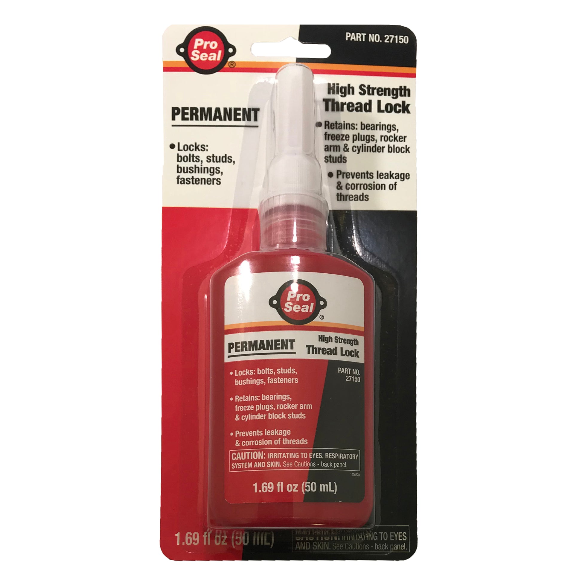 Pro Seal High Strength (Red) Thread Locker - 50 ml