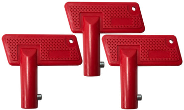 3 Pack Of Extra Keys For IC1608 Ignition Cutoff Switch