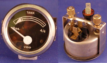 VDO Marine Electric Fuel Level Gauge 2-1/16 dia.