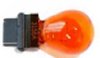 Single Contact Amber 12.8V 2.1A/S-8 Plastic Wedge Base, 10 per Pack, for car and light trucks
