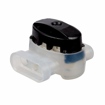 IDC Connectors Black Moisture Resistant Seal AWG 22-16 Gauge - 10 Pack