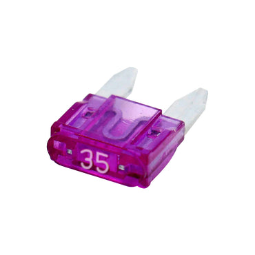 MIN/ATM Mini Fuses 35 amp- 50 pack