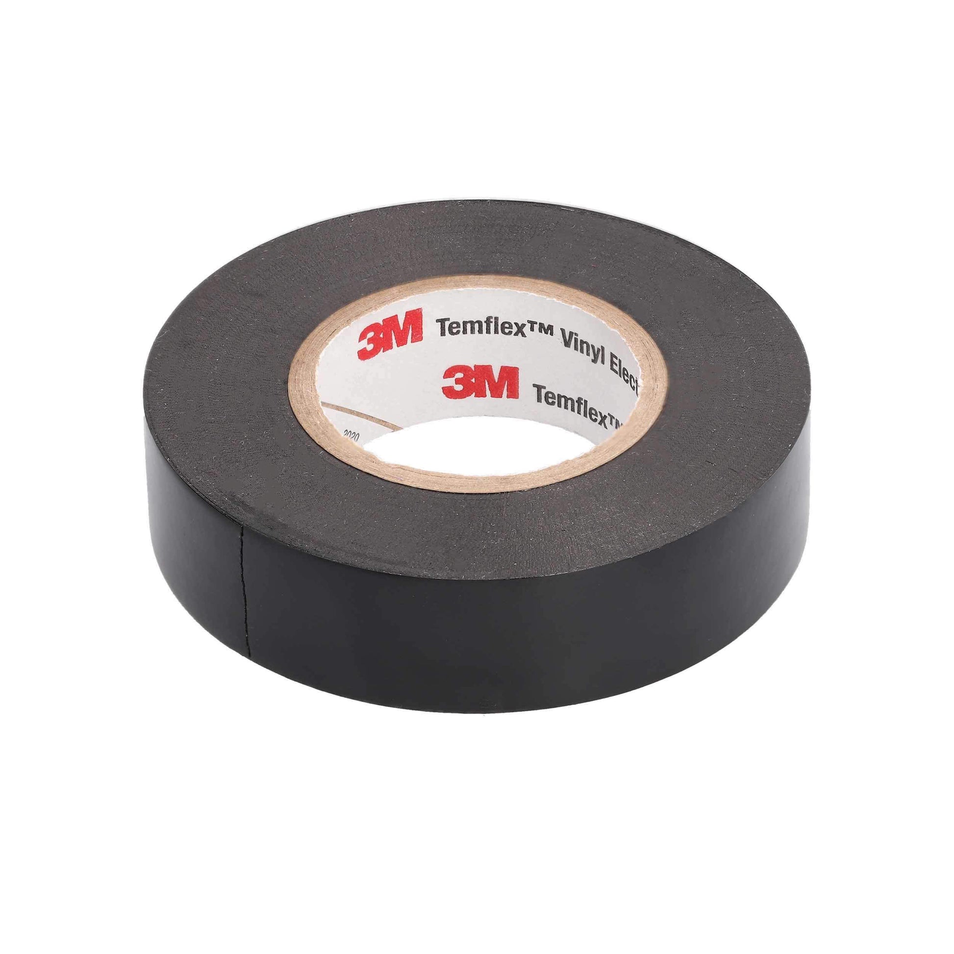 3M Temflex 1776 Vinyl Black Electrical Tape UL 3/4" x 60' FT - Sleeve of 10 - USA