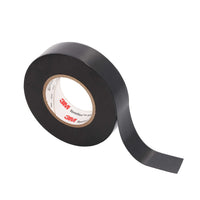 3M Temflex 1776 Vinyl Black Electrical Tape UL 3/4" x 60' FT - Sleeve of 10 - USA