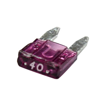 MIN / ATM Mini Fuses 40 Amp - 50 pack