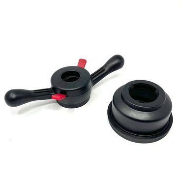 40 MM X 3 MM Quick Nut With Cup and Ring