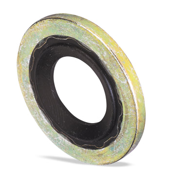 GM Sealing Washer, 5/8 in. Thin Yellow, 10 PK