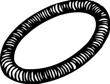 #8 Coupling Garter Spring, Ford Spring 1/2 in., 10 PK