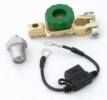 Battery-Disconnect Switch  ( SW104 + SW102 + Battery Side Terminal Charging Post )
